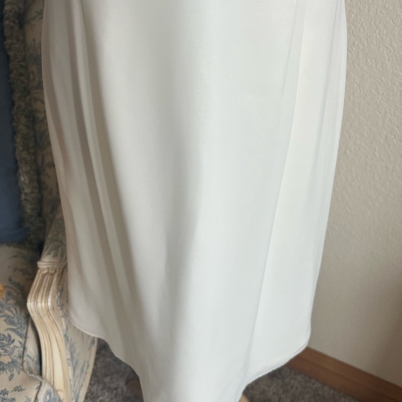 Sean Couture White Beaded Dress Size 10 - Picture 4 of 8